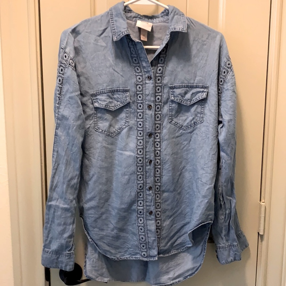 Knox Rose Button down shirt